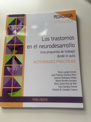 Los trastornos en el neurodesarrollo Una propue...