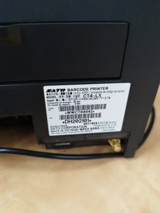 Impresora de etiquetas SATO CT4-LX