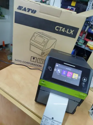 Impresora de etiquetas SATO CT4-LX
