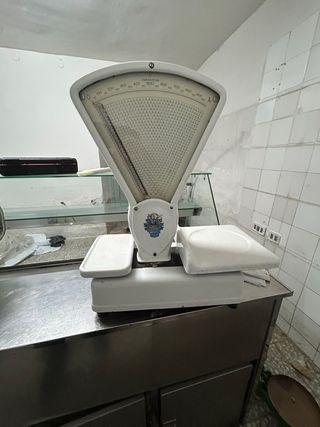 Balanza antigua Berkel