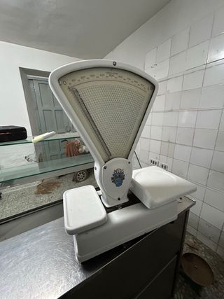 Balanza antigua Berkel