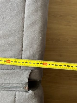 Sofá Cama Ikea Azul Marino