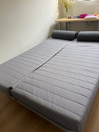 Sofá Cama Ikea Azul Marino