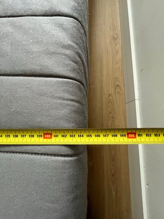 Sofá Cama Ikea Azul Marino