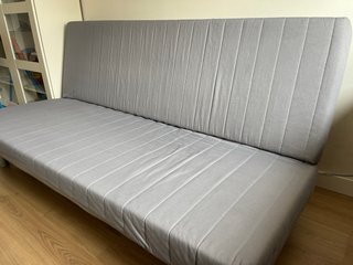 Sofá Cama Ikea Azul Marino