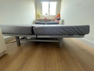 Sofá Cama Ikea Azul Marino
