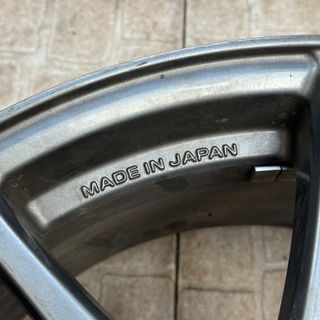 Llantas R18 5x114.3 Dunlop Direzza STC JDM 8J +38