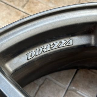 Llantas R18 5x114.3 Dunlop Direzza STC JDM 8J +38