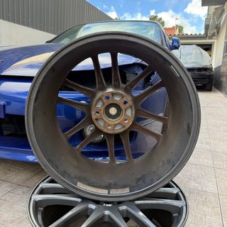 Llantas R18 5x114.3 Dunlop Direzza STC JDM 8J +38