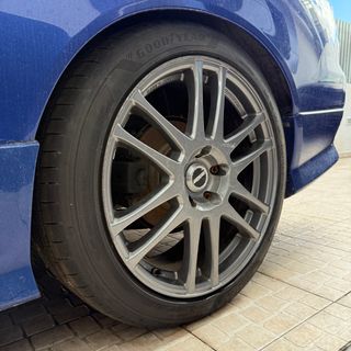 Llantas R18 5x114.3 Dunlop Direzza STC JDM 8J +38