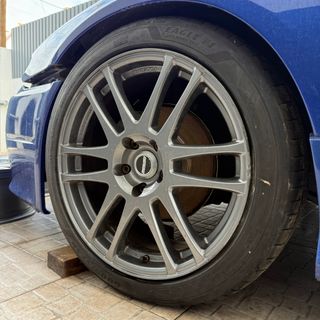Llantas R18 5x114.3 Dunlop Direzza STC JDM 8J +38