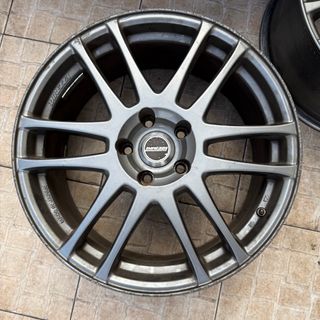Llantas R18 5x114.3 Dunlop Direzza STC JDM 8J +38