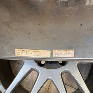 Llantas R18 5x114.3 Dunlop Direzza STC JDM 8J +38