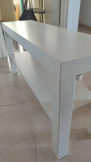 Banco Lack Ikea Blanco