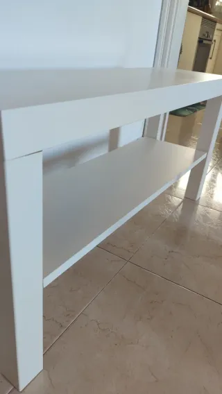 Banco Lack Ikea Blanco