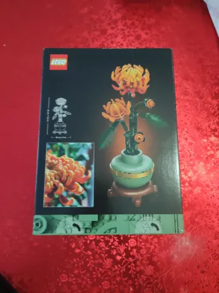 Lego Crisantemo Botanicals 10368
