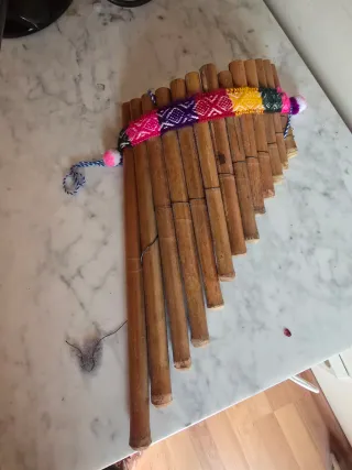 Flauta de Pan Andina