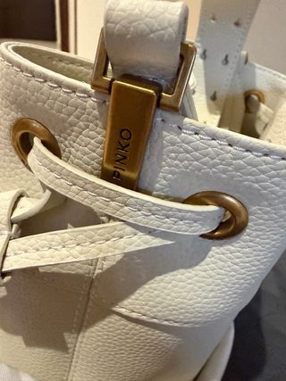 Borsa Pinko bianca