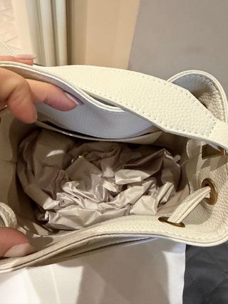 Borsa Pinko bianca