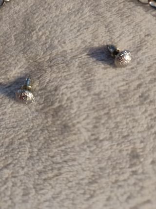Collar, pendientes y anillo