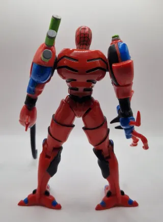 Figure Toy Biz Spiderman Web Trap Future Spiderman