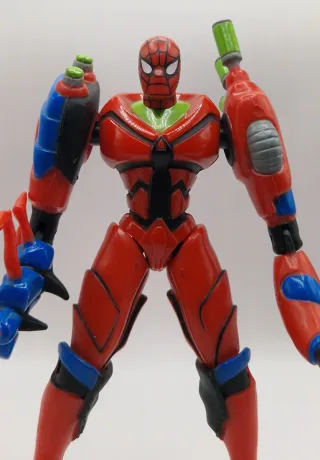 Figure Toy Biz Spiderman Web Trap Future Spiderman