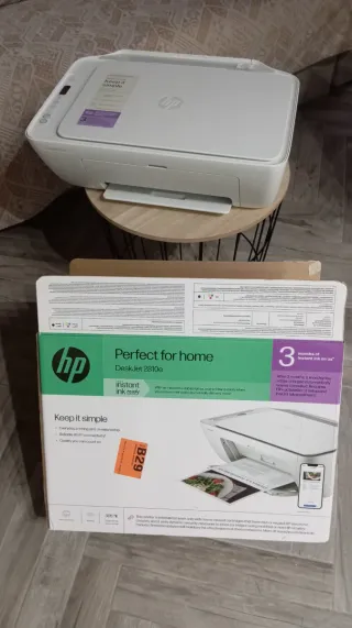 Stampante HP DeskJet 2810e bianca