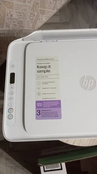 Stampante HP DeskJet 2810e bianca