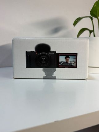 Sony ZV-1F Cámara Compacta Negra