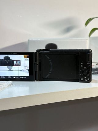 Sony ZV-1F Cámara Compacta Negra