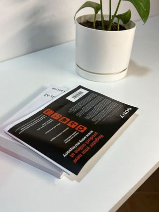 Sony ZV-1F Cámara Compacta Negra