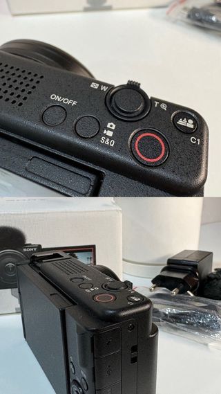 Sony ZV-1F Cámara Compacta Negra