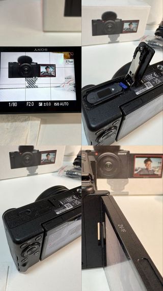 Sony ZV-1F Cámara Compacta Negra