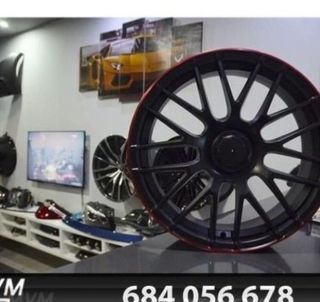 Juego de 4 Llantas 20 GTS Red Candy Lip MB46