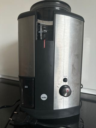 Moedor de Café Wilfa Svart