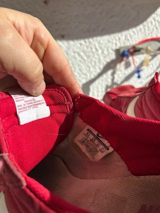 Nike Cortez Rojas Talla 43