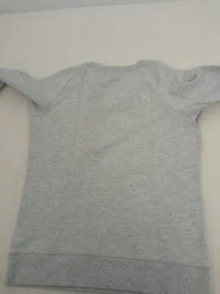 Sudadera gris Decathlon