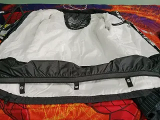 Chaqueta mujer diseño geométrico