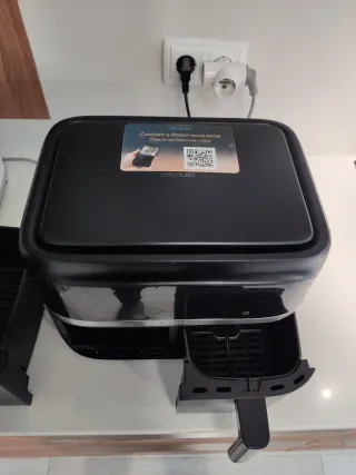 Cecofry Advance Double Freidora Aire