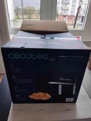 Cecofry Advance Double Freidora Aire