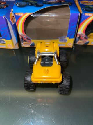 Pack 5 Monster Trucks