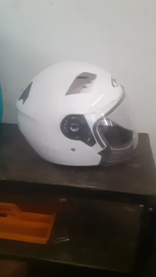 Casco Shiro SH-414 Blanco Talla M