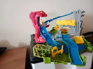 Hotwheels Bahía de la Serpiente