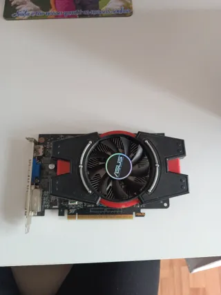 Placa Gráfica ASUS GTX 650 2GB