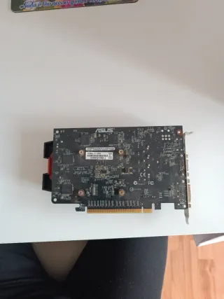 Placa Gráfica ASUS GTX 650 2GB