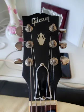 Guitarra Gibson ES339 ,satín cherry, 2015