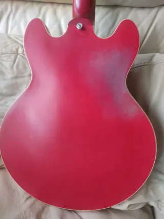 Guitarra Gibson ES339 ,satín cherry, 2015