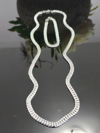 Colar e Pulseira Imperyum PRATA