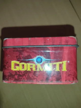 Lata Gormiti Vintage Coleccionista