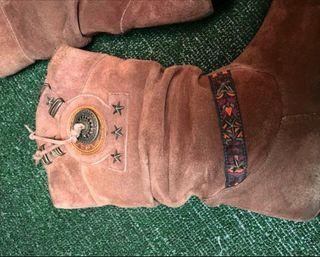 Stivali Cowboy Marrone Taglia 41